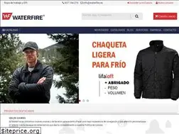 Sites similar to waterfire.es