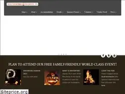 Sites similar to waterfiresharonpa.org