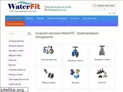 Sites similar to waterfit.com.ua