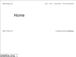 Sites similar to waterfitnessfun.com