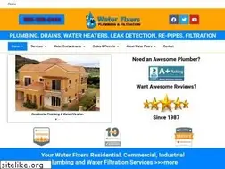Sites similar to waterfixers.com