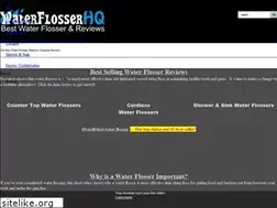 Sites similar to waterflosserhq.com