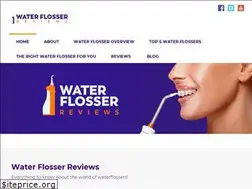 Sites similar to waterflosserreviews.org