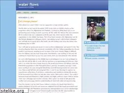 Sites similar to waterflows.typepad.com