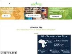 Sites similar to waterforafrica.com.au