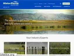 Sites similar to waterforce.co.nz