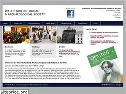 Sites similar to waterford-history.org