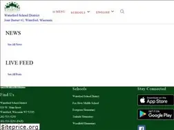 Sites similar to waterford.k12.wi.us