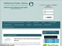 Sites similar to waterford.lib.wi.us