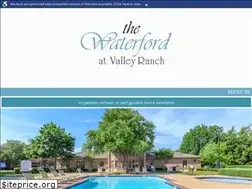 Sites similar to waterfordatvalleyranch.com