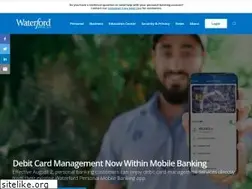Sites similar to waterfordbankna.com