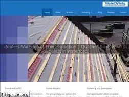 Sites similar to waterfordcityroofing.com