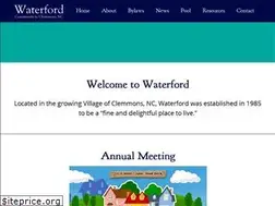 Sites similar to waterfordclemmons.com