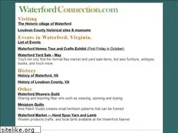 Sites similar to waterfordconnection.com