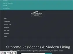 Sites similar to waterfordcourtapartments.com