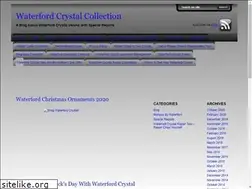 Sites similar to waterfordcrystalcollection.com