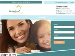 Sites similar to waterforddentalgroup.com