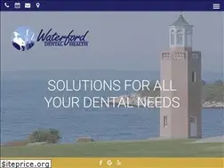 Sites similar to waterforddentalhealth.com