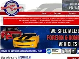 Sites similar to waterfordeuropeaninc.com