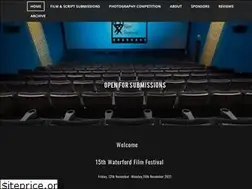 Sites similar to waterfordfilmfestival.net