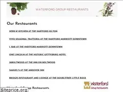 Sites similar to waterfordgrouprestaurants.com
