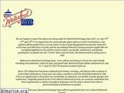 Sites similar to waterfordheritagedays.com