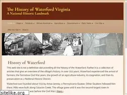 Sites similar to waterfordhistory.org