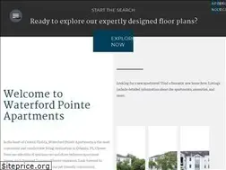 Sites similar to waterfordpointeapt.com