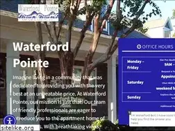 Sites similar to waterfordpointeapts.com