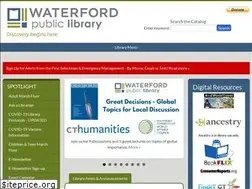 Sites similar to waterfordpubliclibrary.org