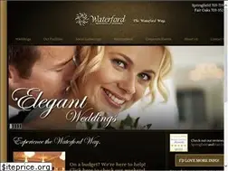 Sites similar to waterfordreceptions.com