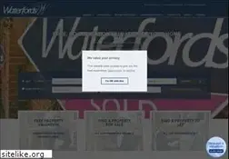 Sites similar to waterfords.co.uk