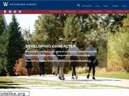Sites similar to waterfordschool.org