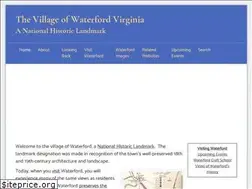Sites similar to waterfordvillage.org