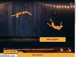 Sites similar to waterforelephants.com