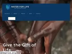Sites similar to waterforlife.org