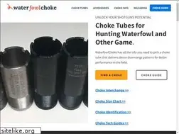 Sites similar to waterfowlchoke.com