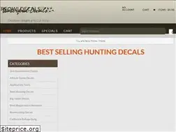 Sites similar to waterfowldecals.com