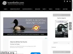 Sites similar to waterfowler.com