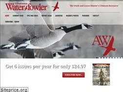Sites similar to waterfowlermag.com
