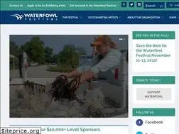 Sites similar to waterfowlfestival.org