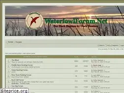 Sites similar to waterfowlforum.net
