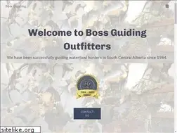 Sites similar to waterfowlhuntingguides.net