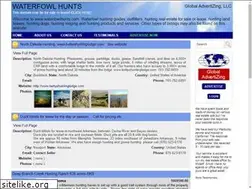 Sites similar to waterfowlhunts.com