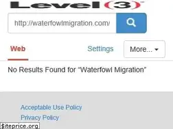 Sites similar to waterfowlmigration.com
