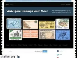 Sites similar to waterfowlstampsandmore.com