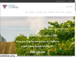 Sites similar to waterfromwine.org