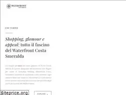 Sites similar to waterfront-costasmeralda.com