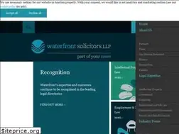 Sites similar to waterfront.law