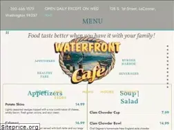 Sites similar to waterfrontcafelaconner.com